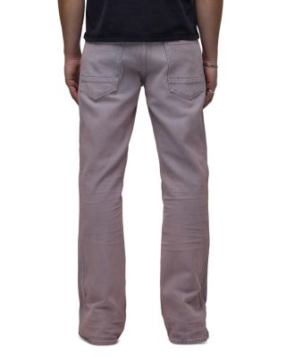 Walker Track Jeans in Coated Rose