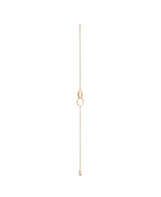  Love Interlocking Bracelet 18K Rose Gold