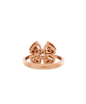 Fiorever Ring 18K Rose Gold and Diamonds