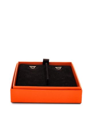 Small Echappee Stud Earrings 18K Rose Gold