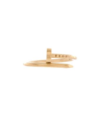  Small Juste un Clou Ring 18K Gold