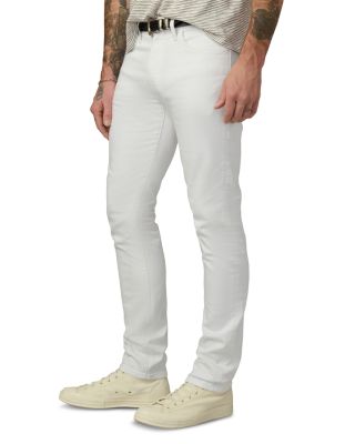 The Asher Slim Fit Jeans in Clean White