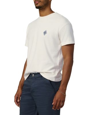 Embroidery Chest Patch Tee