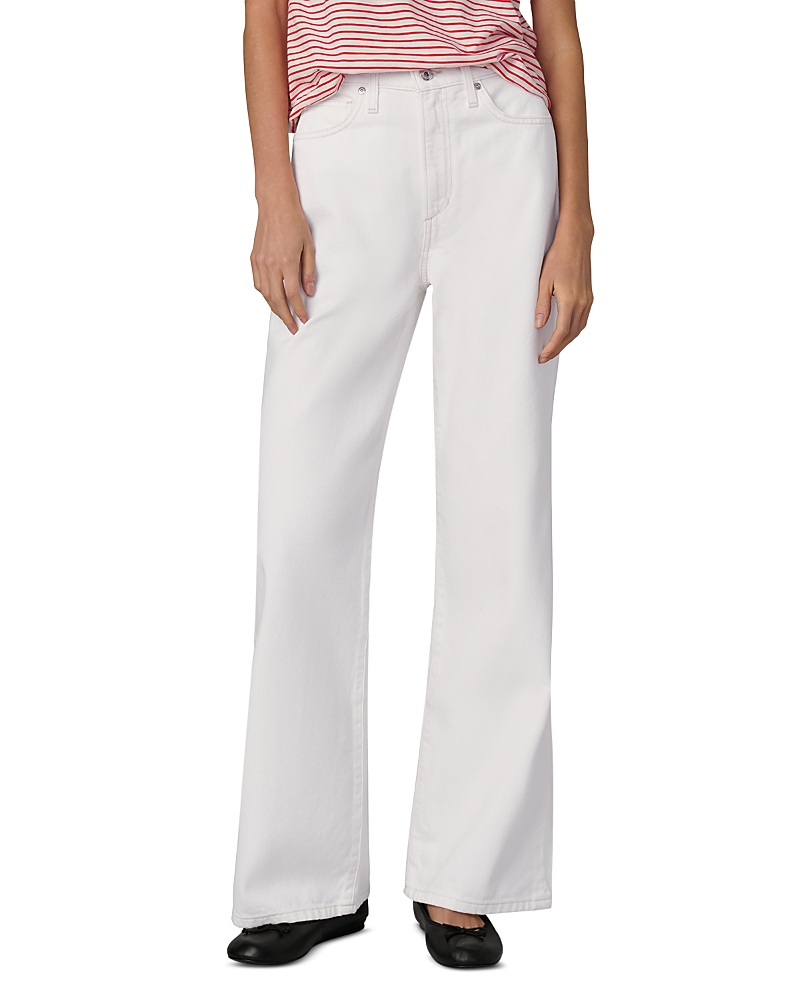 Joe's Jeans The Harlowe High Rise Jeans in Milk