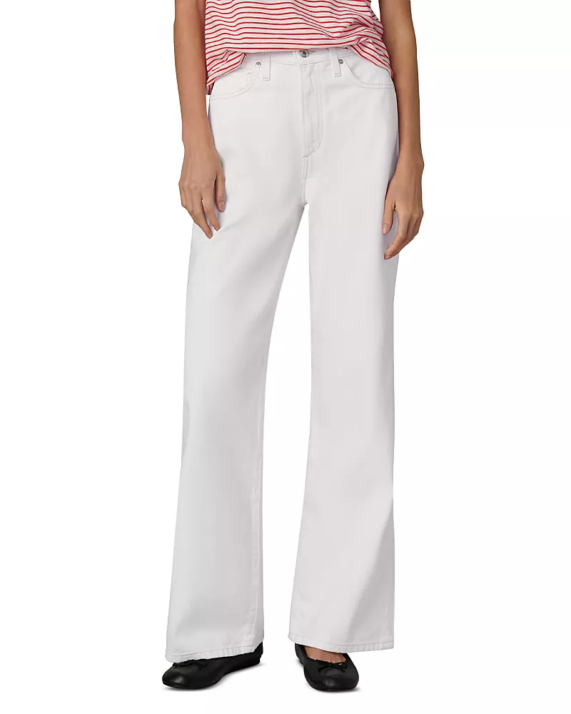 Joe's Jeans The Harlowe High Rise Jeans in Milk