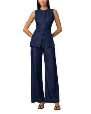 The Clean Denim Trousers in Honor