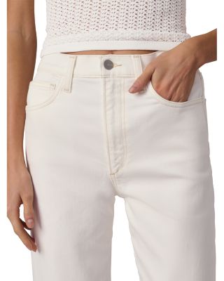 The Margot High Rise Cropped Jeans in Milk