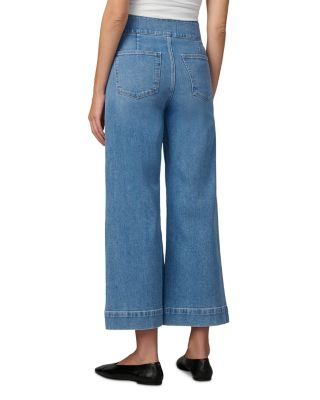The Ellia High Rise Ankle Wide Leg Jeans in Attraction