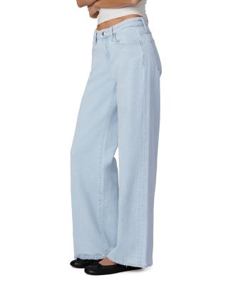 The Lou Lou Low Rise Wide Leg Jeans in Jubilee