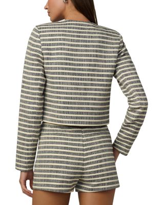 The Talia Cropped Jacket