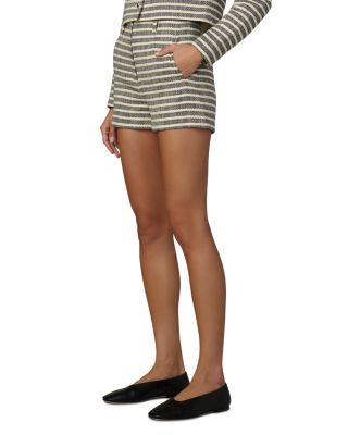 The Frankie Striped Shorts