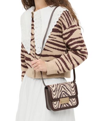 Desi Crossbody with Lock Hardware