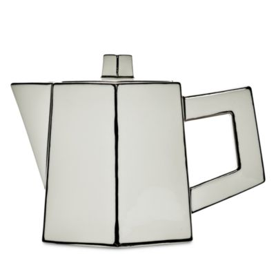 Carte Blanche Tea Pot