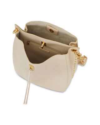Darren Medium Pebbled Leather Shoulder Bag