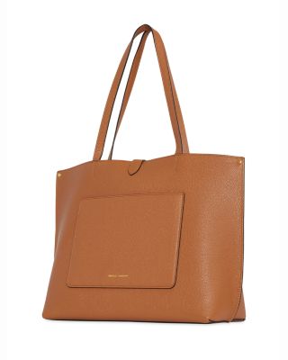 Megan Large Pebbled Leather Tote 