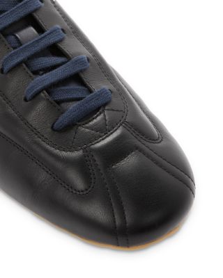 Men's Boxe Nappa Leather Sneakers