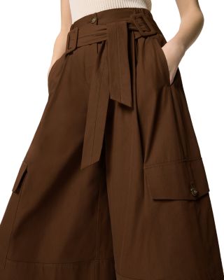 Patricia Bermuda Cotone Fluido Shorts