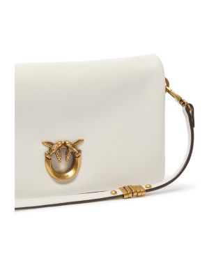 Click Soft Mini Leather Shoulder Bag