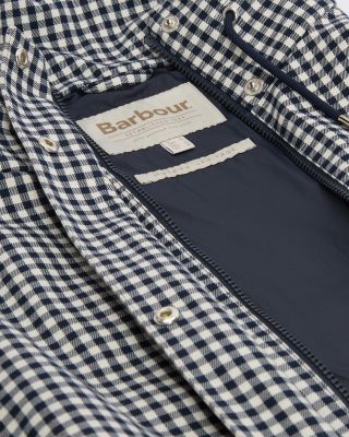 Bronwyn Check Showerproof Jacket