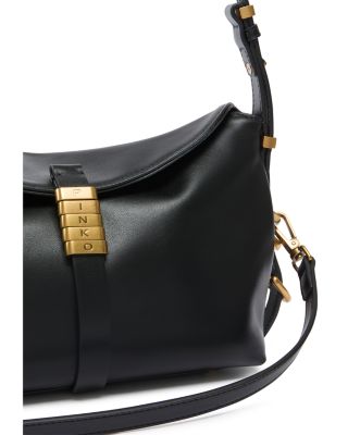 Saddle Horizontal Mini Leather Shoulder Bag