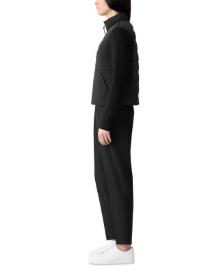 Ladies Mixed Media Jacket