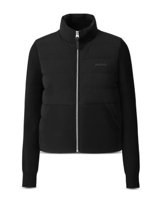 Ladies Mixed Media Jacket