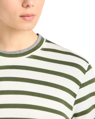 Myrtha Striped Top 