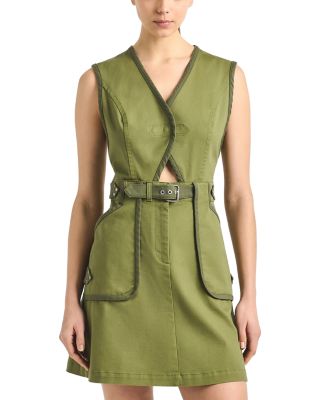 Apollo Twill Dress