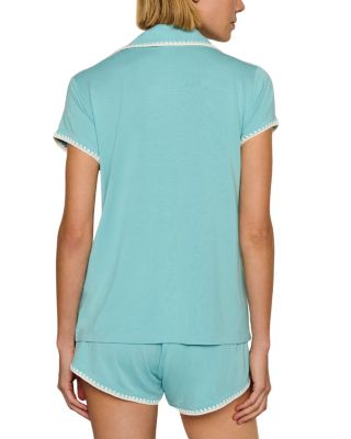 Frida Whipstitch Short Pajama Set