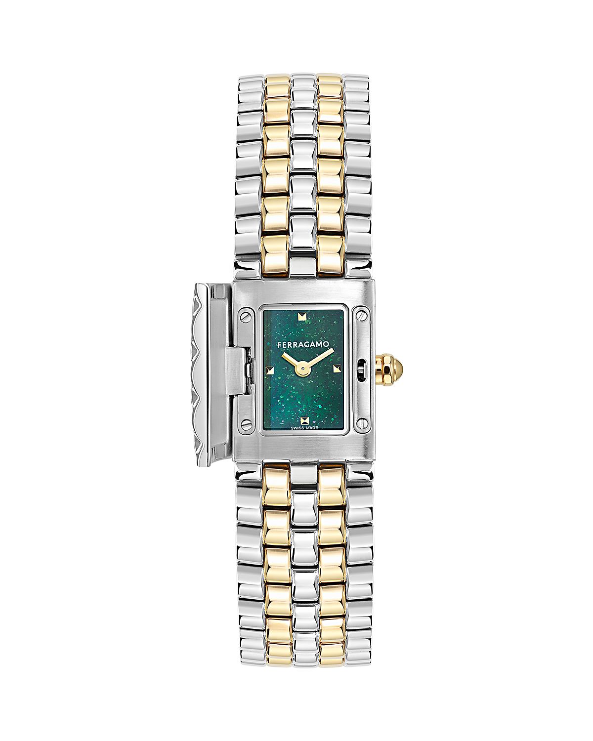 Ferragamo Secret Bracelet Watch, 18.5 x 30mm