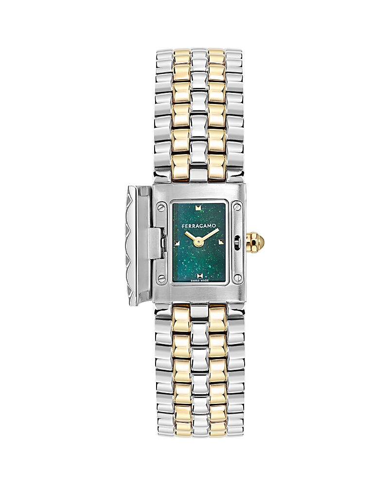 Ferragamo Secret Bracelet Watch, 18.5 x 30mm