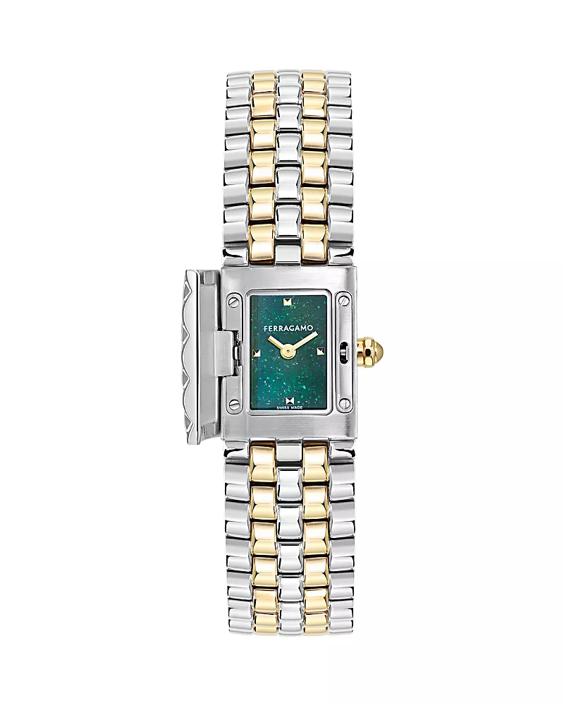 Ferragamo Secret Bracelet Watch, 18.5 x 30mm