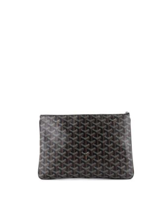  MM Senat Zip Pouch Coated Canvas