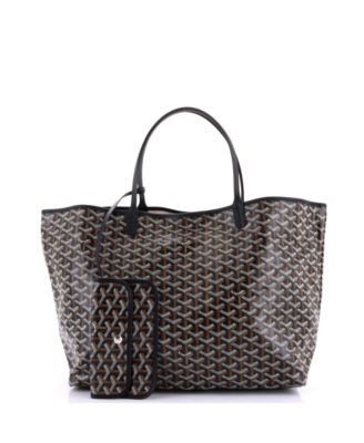  GM Saint Louis Tote Coated Canvas