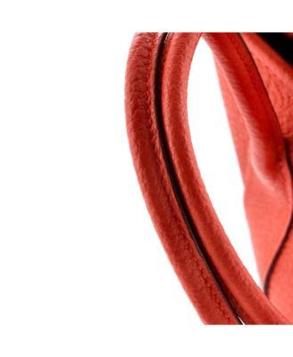 30 Garden Party Tote Leather