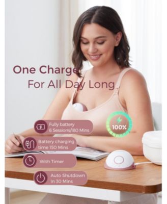 Breast Pump Hands Free Mobile Style M6, Wearable Breastfeeding Pump