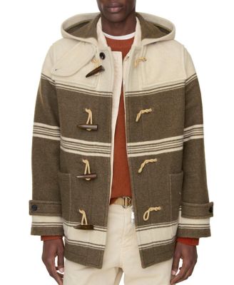 Short Wool Blend Harrogate Duffle Coat