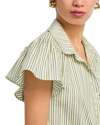 Sophie Flutter Sleeve Marianna Top