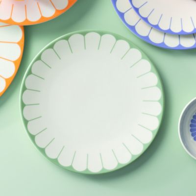 Fleur Bleu Dinner Plate