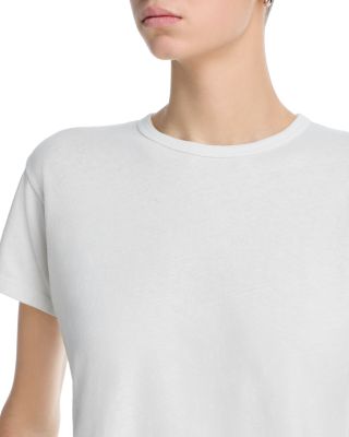 Cap Sleeve Boyfriend Tee