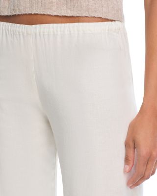 Straight Pull On Pants