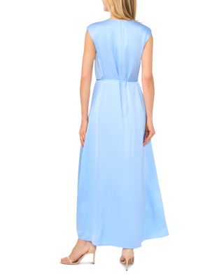 ted baker bridesmaid dresses Stretch Satin One Shoulder Sleeveless Bridesmaid Dress| Plus Size main image 1