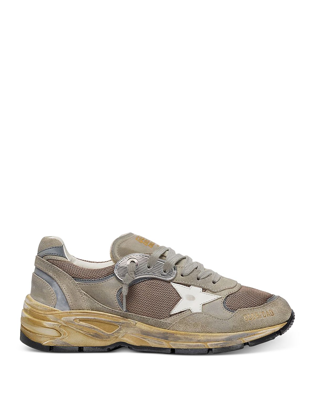 Golden Goose Men's Running Dad New Net Sneakers