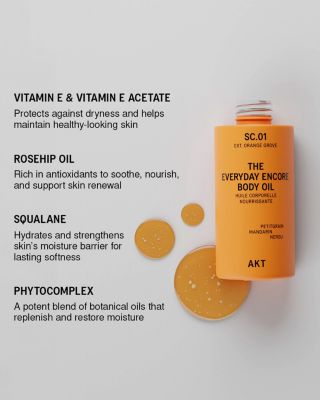 The Everyday Encore Body Oil SC.01 EXT. Orange Grove 3.4 oz.