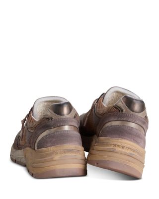 Women's Running Dad Suede Sneakers