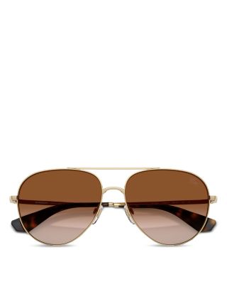 Aviator Sunglasses, 59mm
