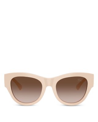 Burberry Round Sunglasses, 52mm | Bloomingdale's Jewelry & Accessories