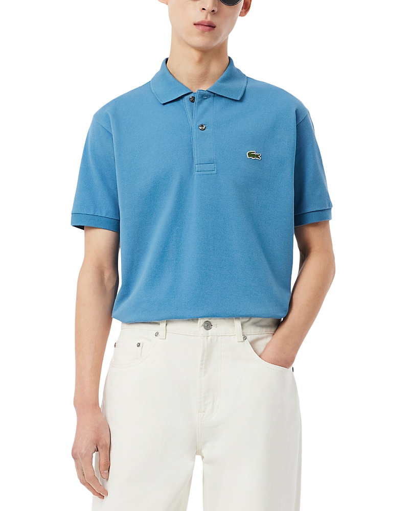 Lacoste Classic Cotton Pique Fashion Polo Shirt