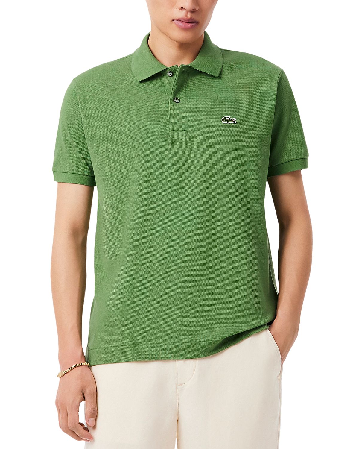 Lacoste Classic Cotton Pique Fashion Polo Shirt