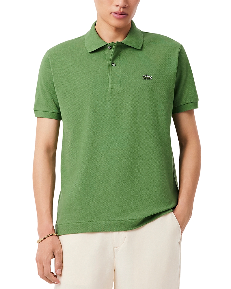 Lacoste Classic Cotton Pique Fashion Polo Shirt